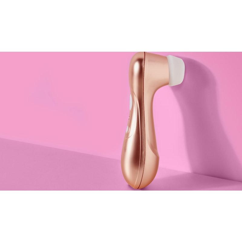 Satisfyer Pro 2 G2 Air Pulse Clitoral Stimulator Rose Gold - Naughty by Nature Adult Store