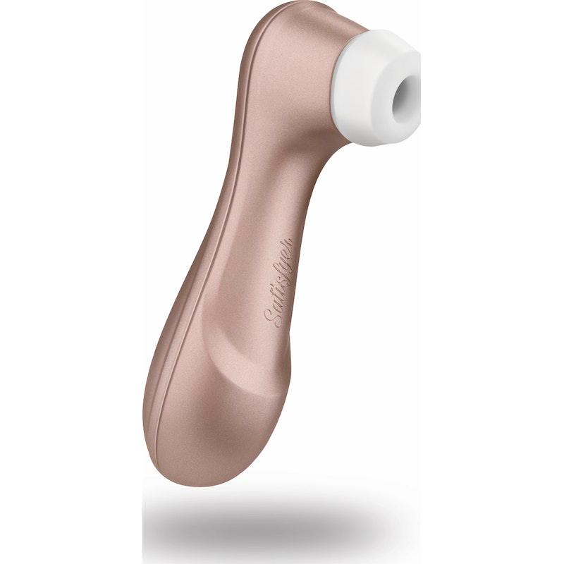 Satisfyer Pro 2 G2 Air Pulse Clitoral Stimulator Rose Gold - Naughty by Nature Adult Store
