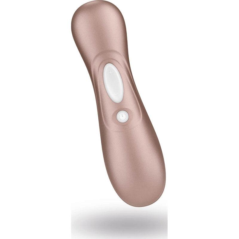 Satisfyer Pro 2 G2 Air Pulse Clitoral Stimulator Rose Gold - Naughty by Nature Adult Store