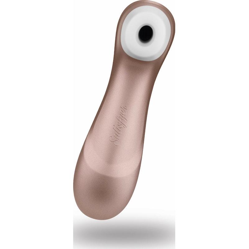 Satisfyer Pro 2 G2 Air Pulse Clitoral Stimulator Rose Gold - Naughty by Nature Adult Store