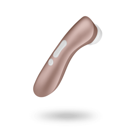Satisfyer Pro 2+ G2 Clitoral Stimulator Rose Gold - Naughty by Nature Adult Store