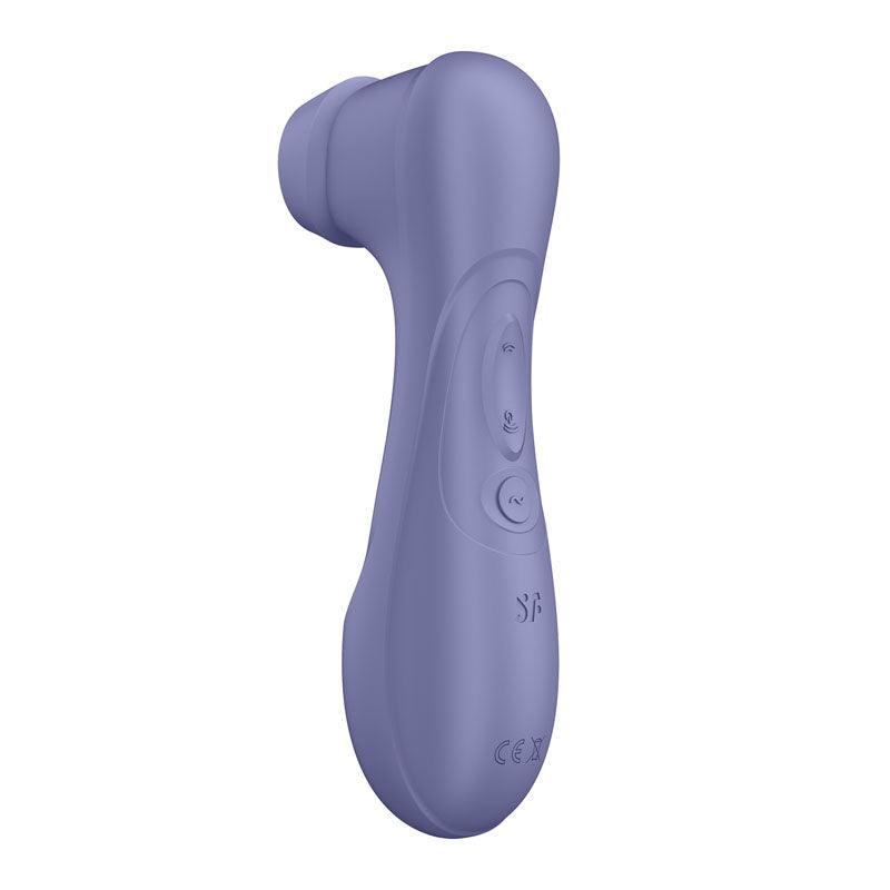 Satisfyer Pro 2 Generation 3 with App Control - Lilac Touch-Free USB-Rechargeable Clitoral Stimulator - Naughty by Nature Adult Store