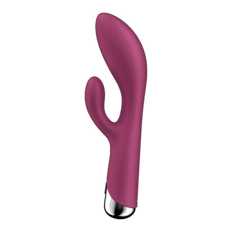 Satisfyer Spinning Rabbit 1 Red - Adult Toys