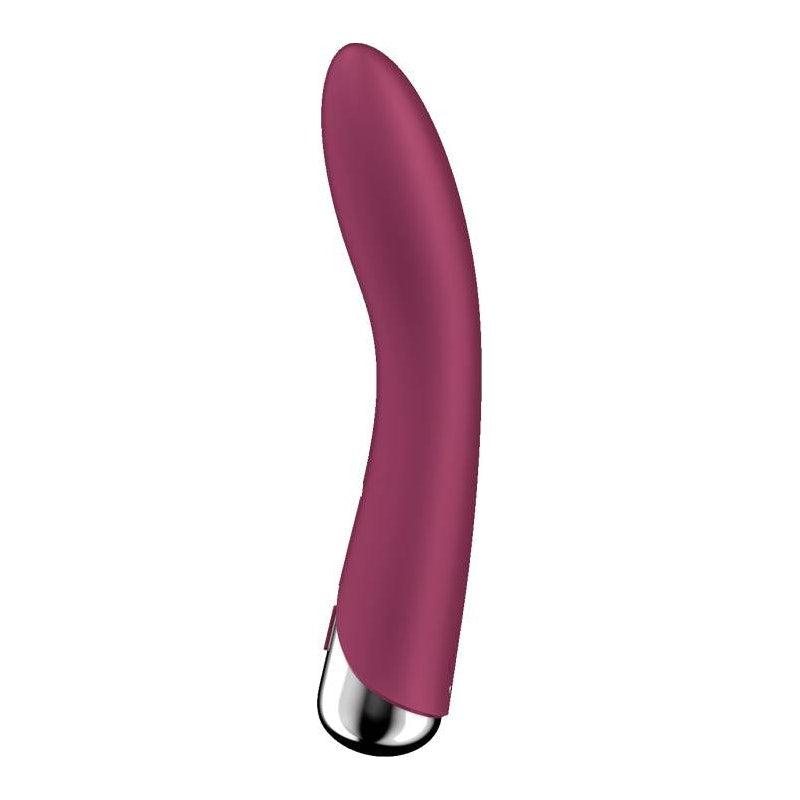 Satisfyer Spinning Vibe 1 Red - Adult Toys