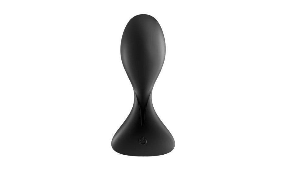 Satisfyer Trendsetter Connect App Vibrating Anal Plug Black - Adult Toys