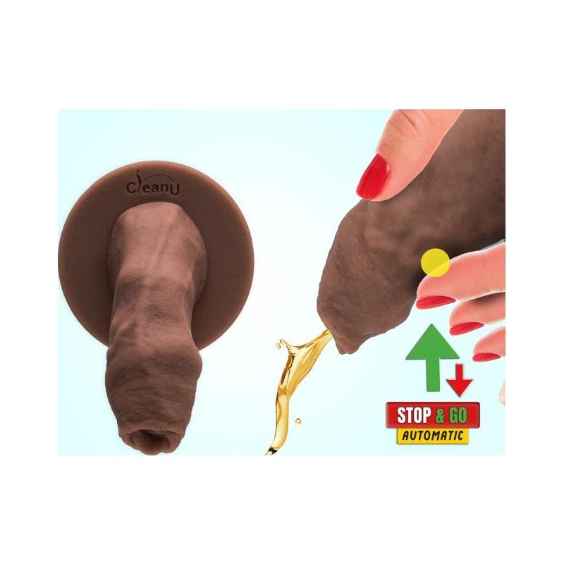 Screeny Weeny 6.0 Uncut Latino Brown - Naughty by Nature Adult Store