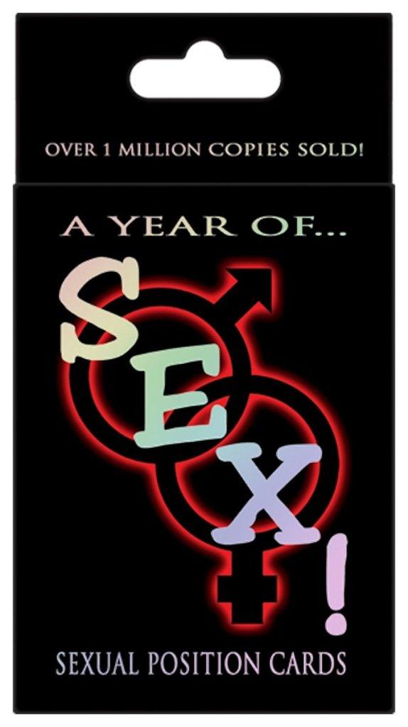 Sex! Card Game - A Year of Sex! - Naughty by Nature Adult Store