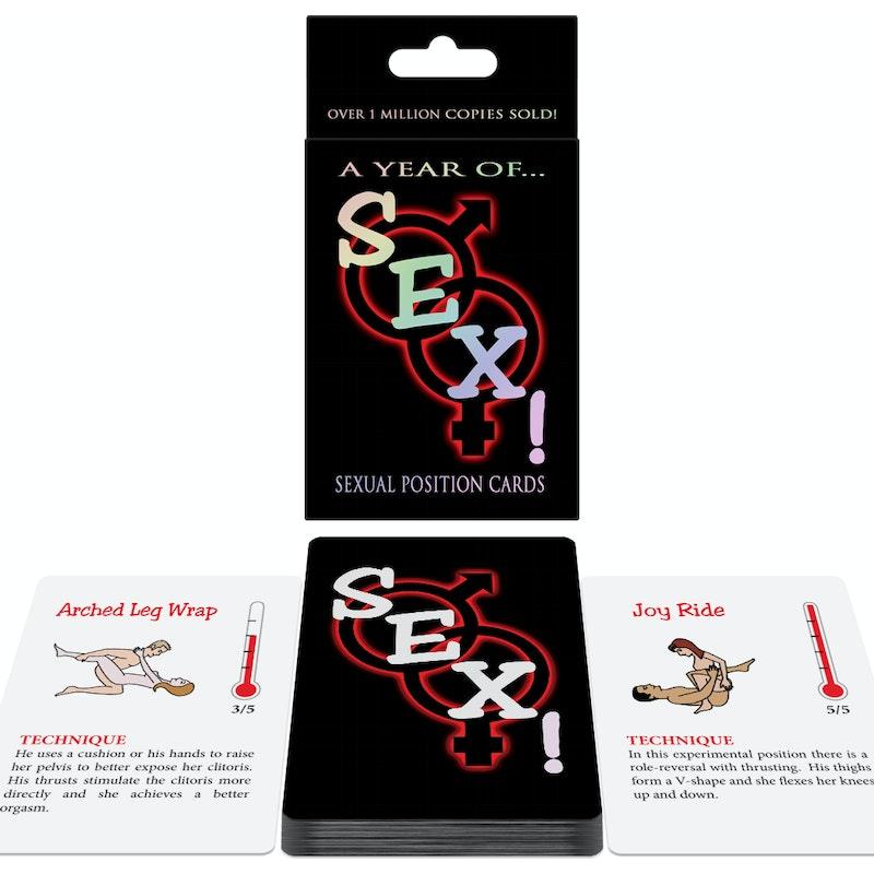 Sex! Card Game - A Year of Sex! - Naughty by Nature Adult Store