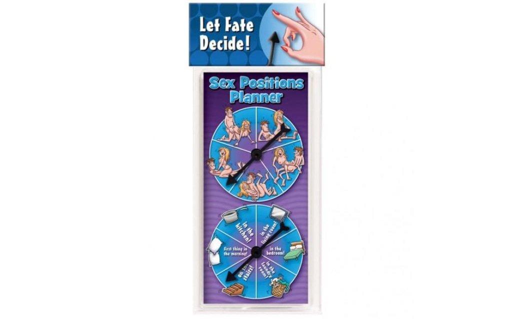 Sex Positions Planner Spinner Game - Adult Toys