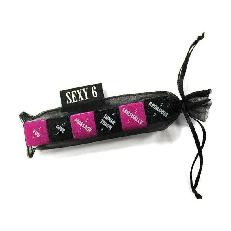 Sexy 6 Foreplay Edition - Adult Toys