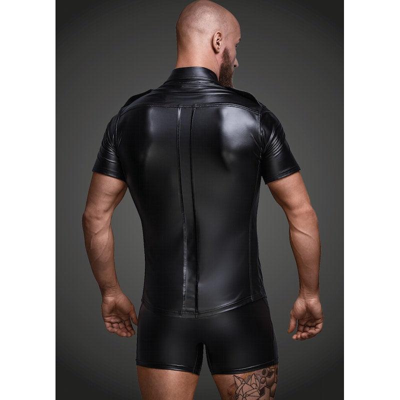 Sexy And Elegant Shirt With Front Pockets - Lingerie