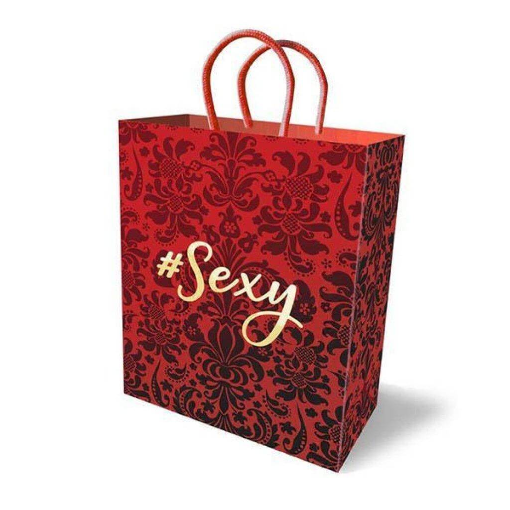 #SEXY Gift Bag - Novelty Gift Bag - Naughty by Nature Adult Store