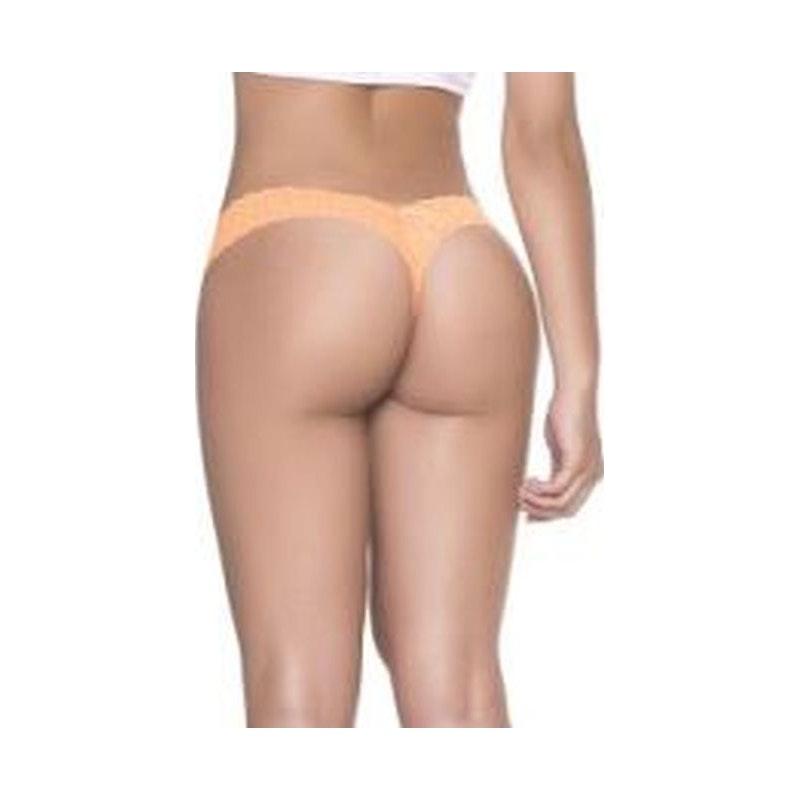 Sexy Lace Thong Orange - Naughty by Nature Adult Store