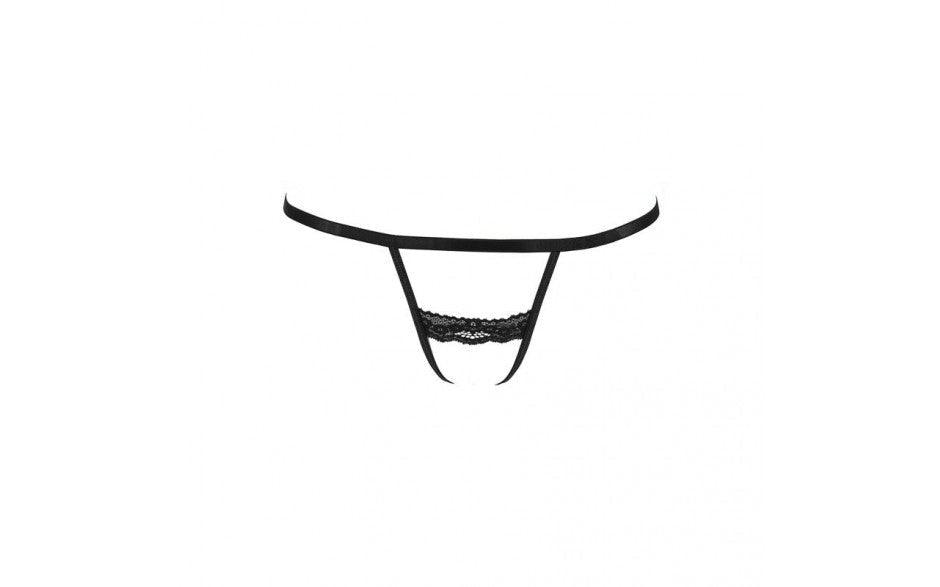 Shelly Thong Black - Lingerie