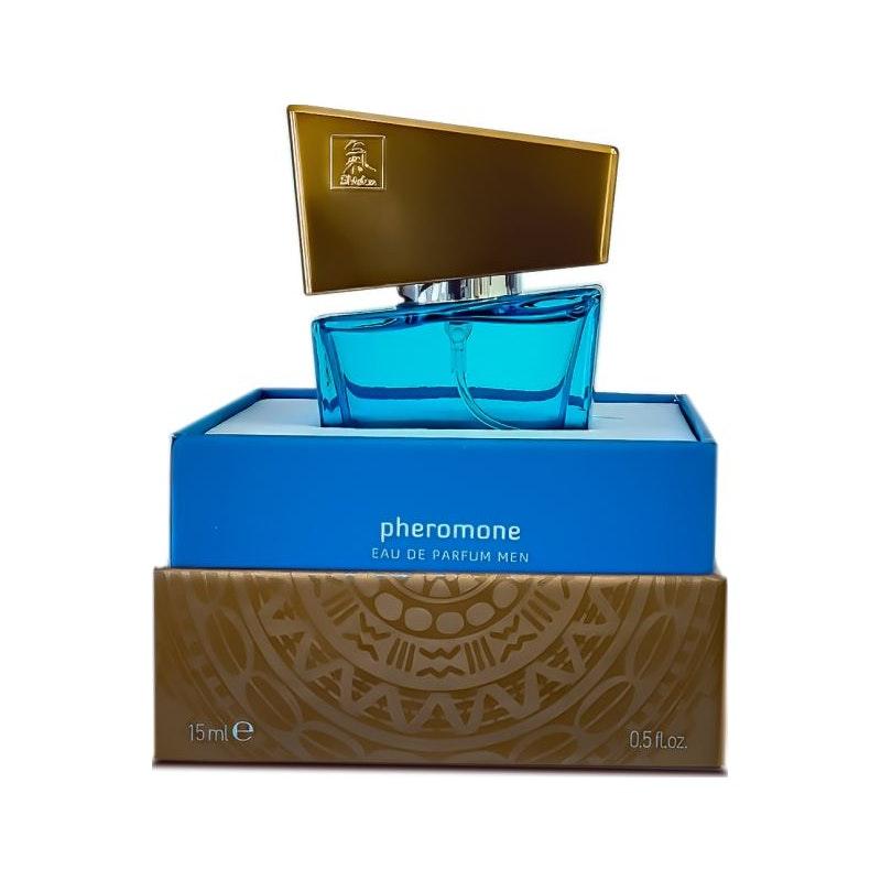 Shiatsu Pheromone Fragrance Man Light Blue 15ml - Naughty by Nature Adult Store