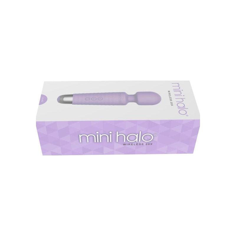 Shibari Mini Wand Halo 20X Lilac - Adult Toys