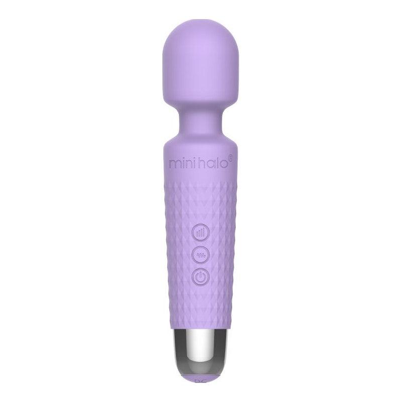 Shibari Mini Wand Halo 20X Lilac - Adult Toys
