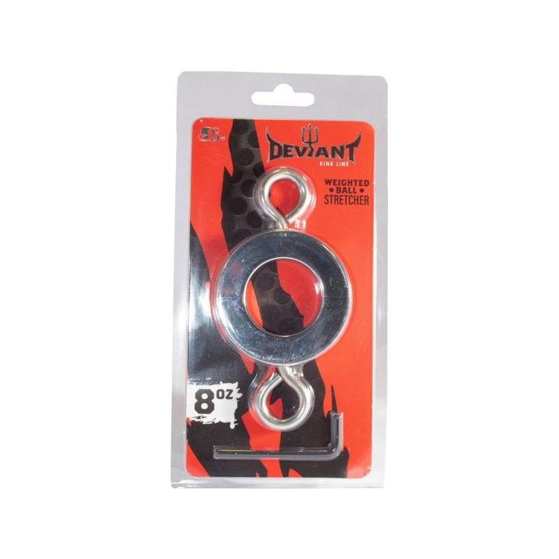 Si Novelties Weighted Ball Stretcher – 8oz Heavy Duty Sensory Toy - Adult Toys