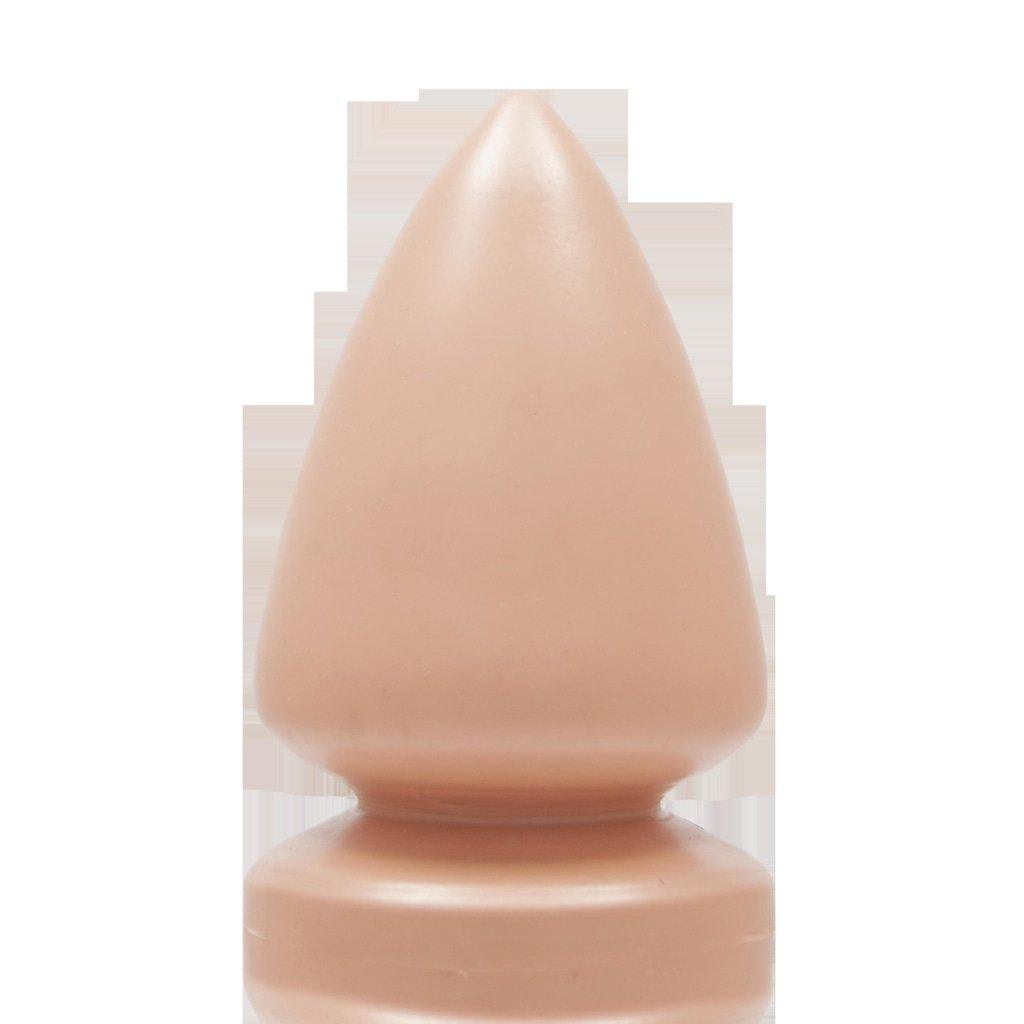 Si Novelties XX Large Anal Butt Plug – Medical Grade Vanilla Toy - Adult Toys