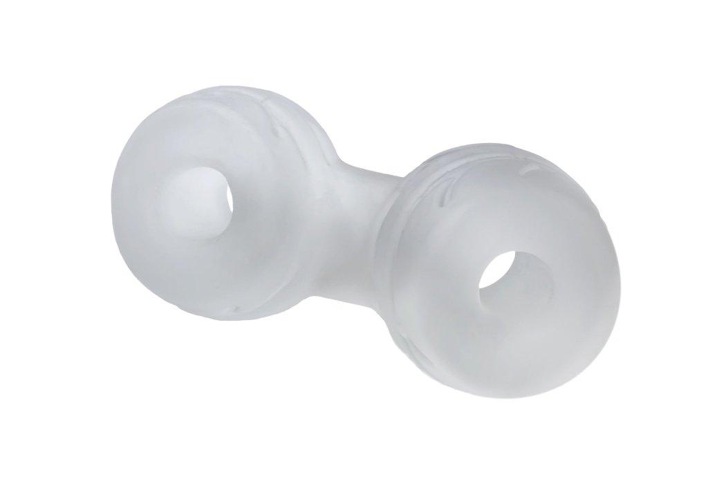 SilaSkin Cock And Ball Clear - Adult Toys