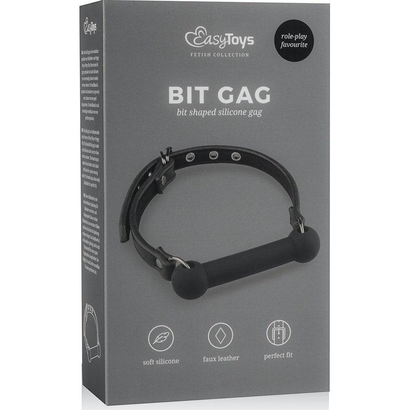 Silicone Bit Gag - Adult Toys