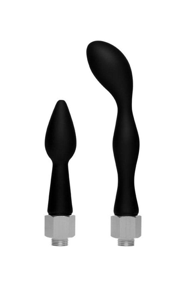 Silicone Enema Attachment Set - Naughty by Nature Adult Store