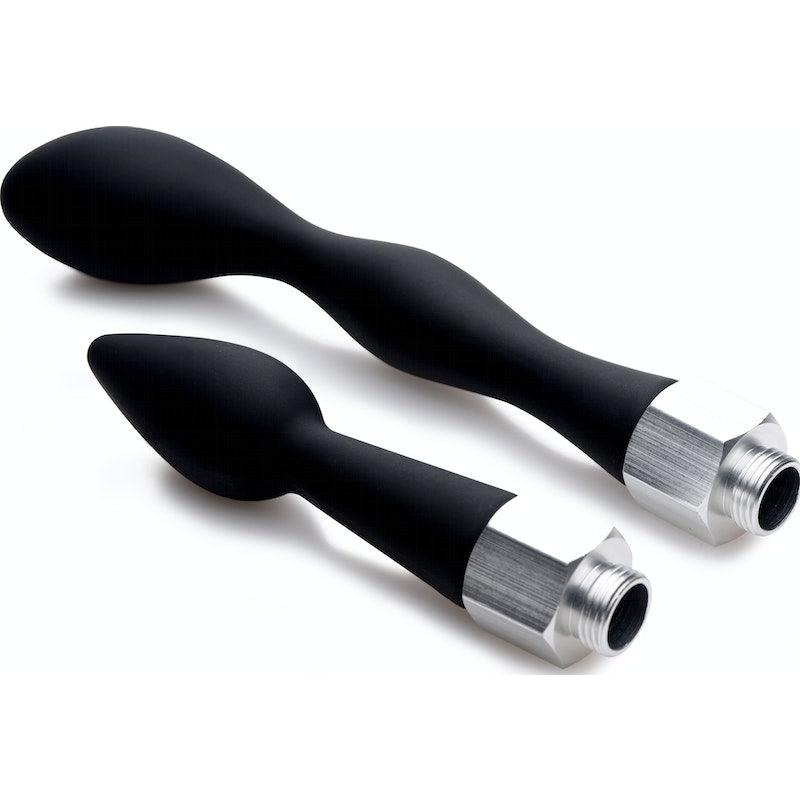 Silicone Enema Attachment Set - Naughty by Nature Adult Store