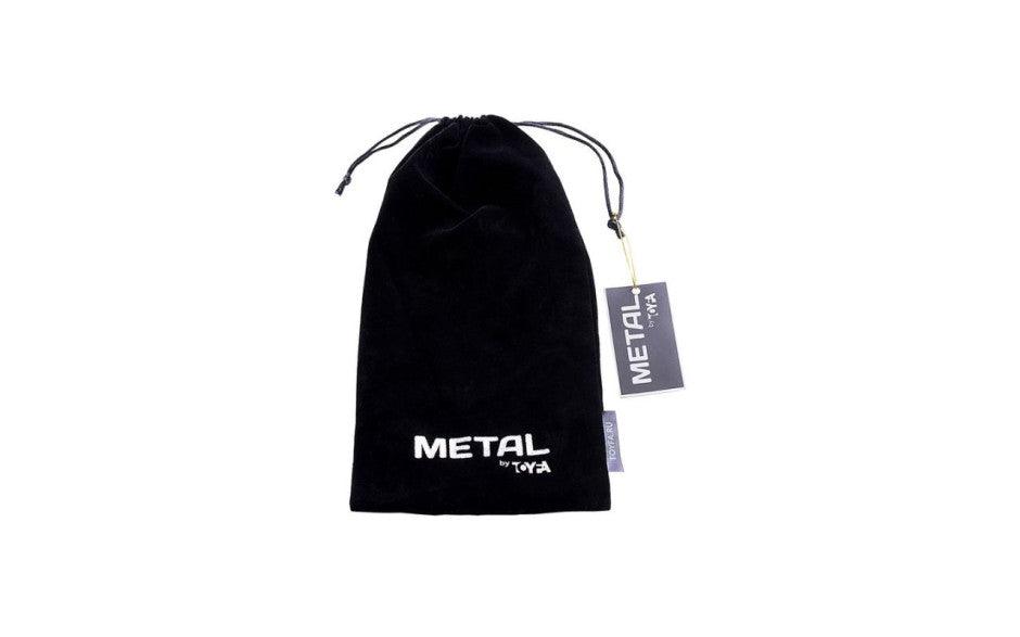 Silver Metal Anal Hook w Ball - Adult Toys