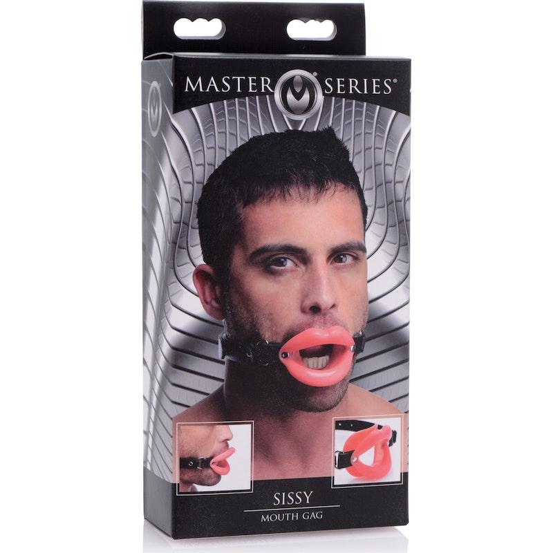Sissy Mouth Gag - Naughty by Nature Adult Store