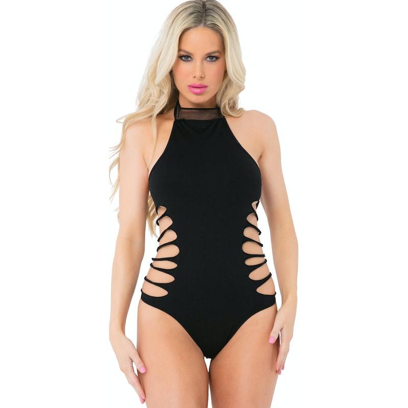 Slit N Spin Bodysuit - Naughty by Nature Adult Store