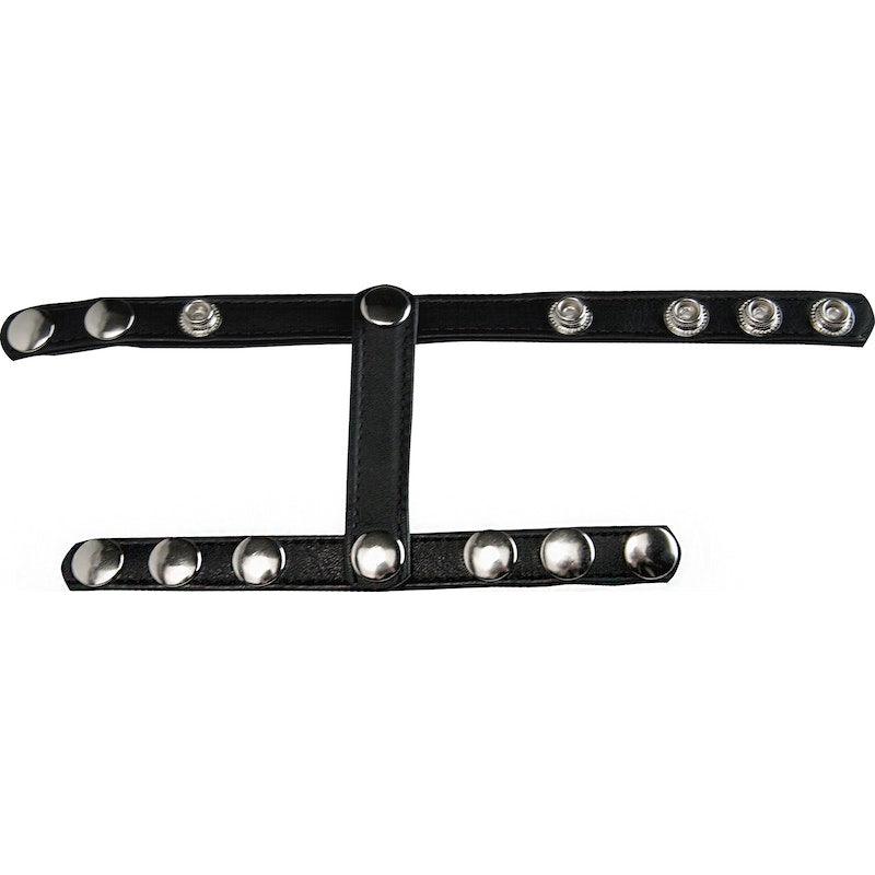 Snap - On Cock And Ball Harness - Adult Toys