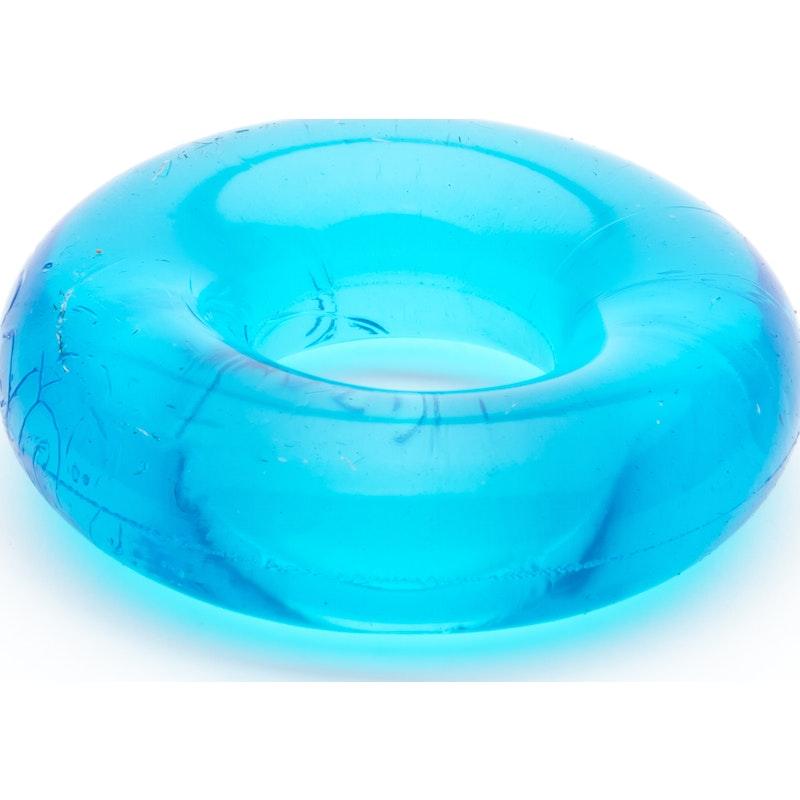 Sport Fucker Chubby Cockring 3 Pk Ice Blue - Adult Toys