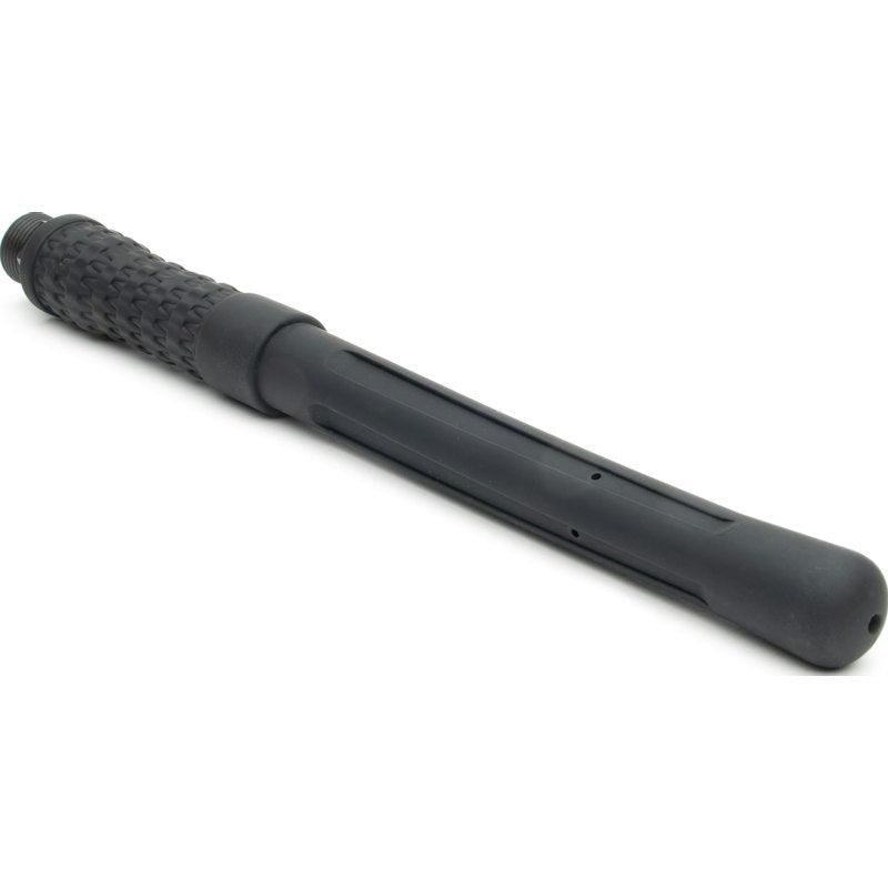 Sport Fucker PowerShot Nozzle – 10in Black Platinum Silicone Douching Tip - Adult Toys