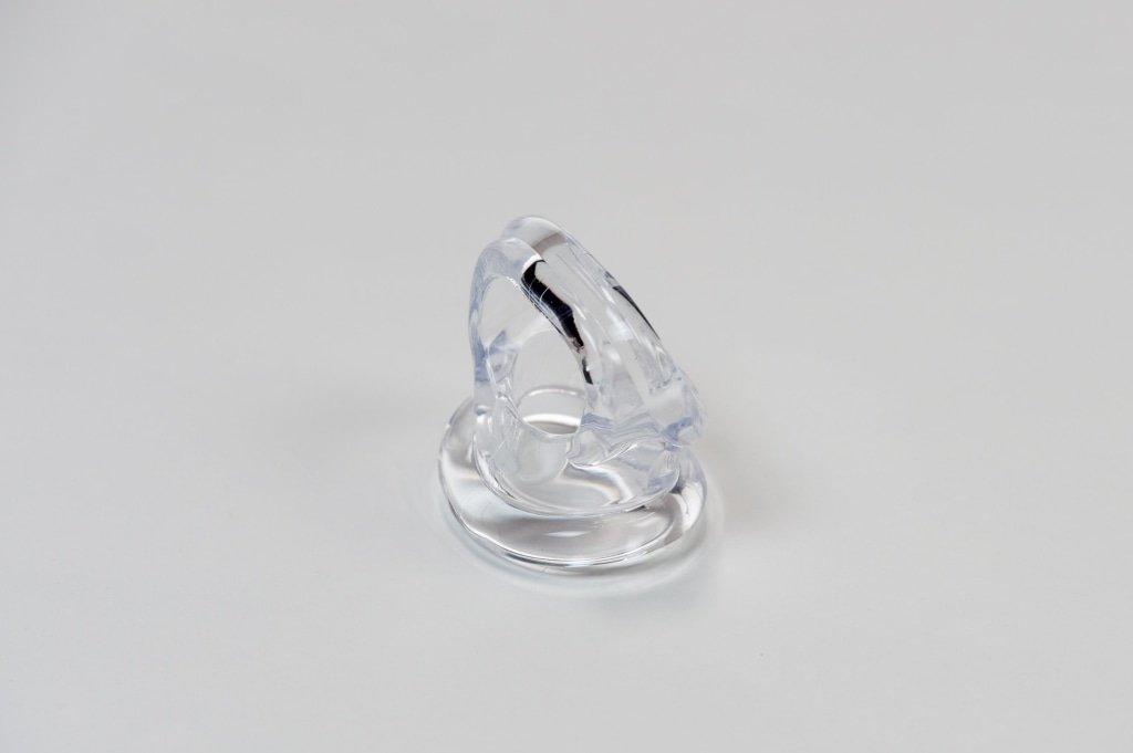 Sport Fucker Universal Cockring Clear - Adult Toys