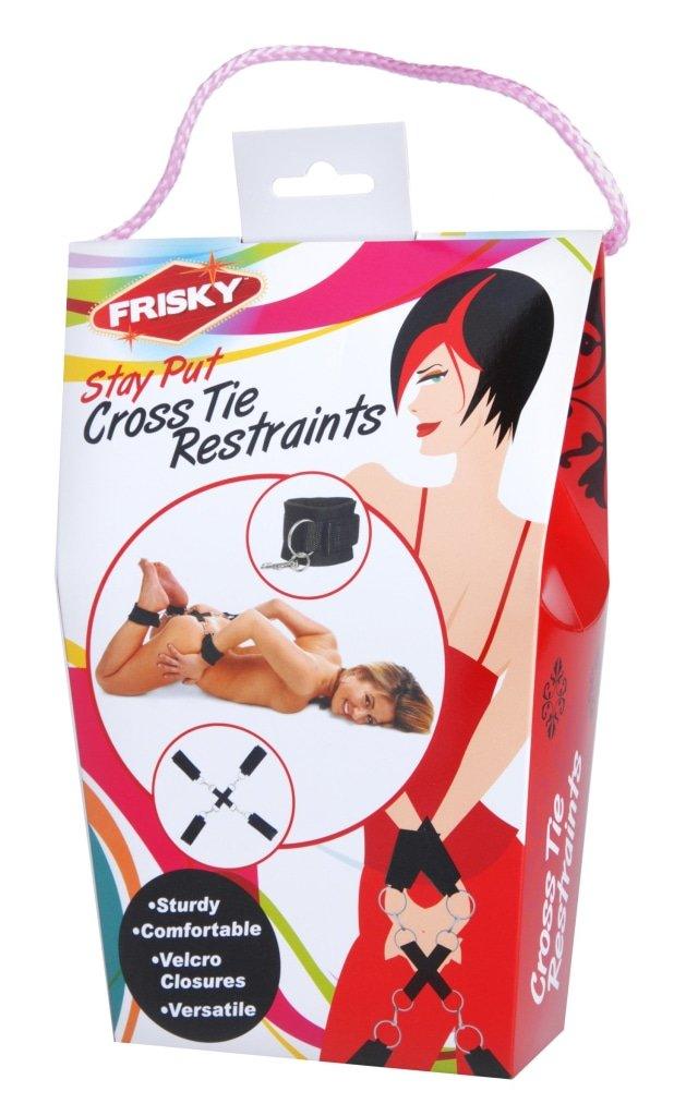 Stay Put Cross Tie Restraints - Naughty by Nature Adult Store
