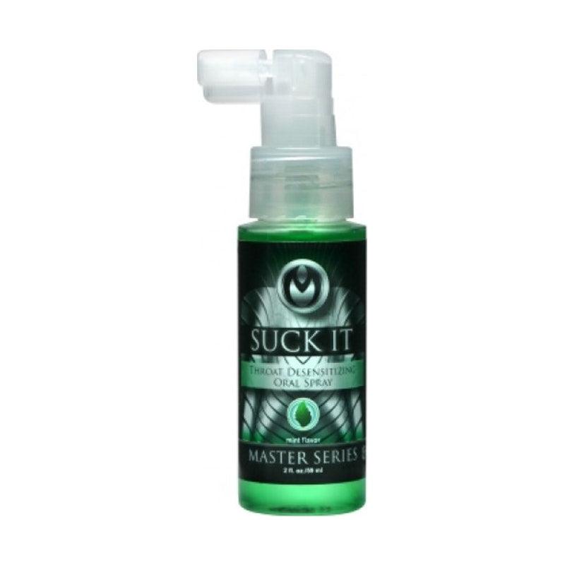 Suck It Throat Desensitizing Oral Sex Spray 2oz/59ml - Lotions & Potions