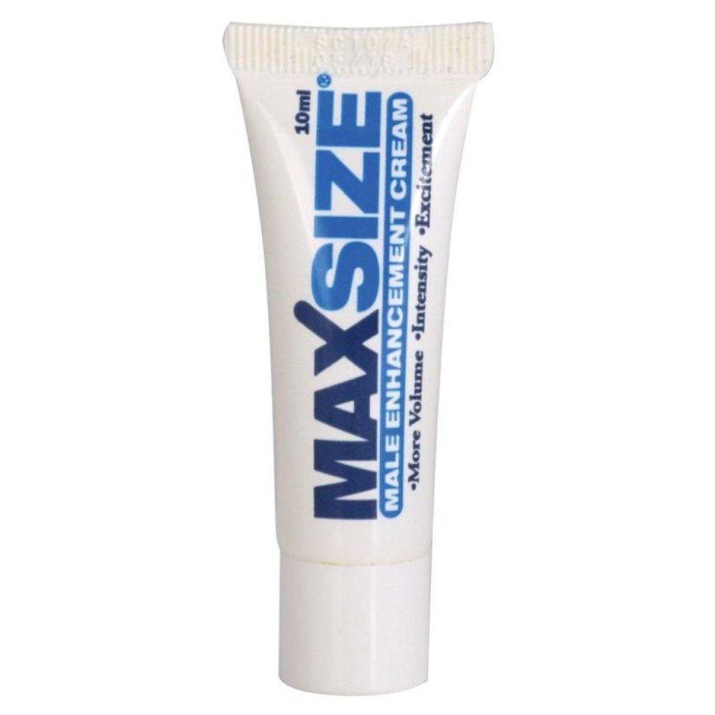 Swiss Navy Max Size Cream 10ml - Naughty by Nature Adult Store
