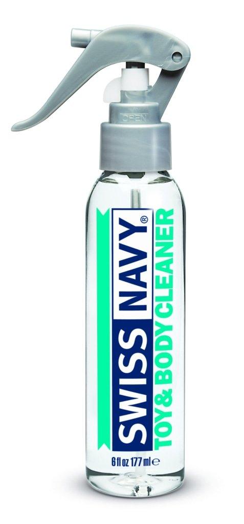 Swiss Navy Toy and Body Cleaner 6oz/177ml - Naughty by Nature Adult Store