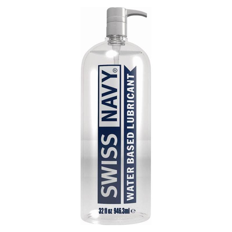 Swiss Navy Water Based Lubricant 32oz/946ml - Naughty by Nature Adult Store