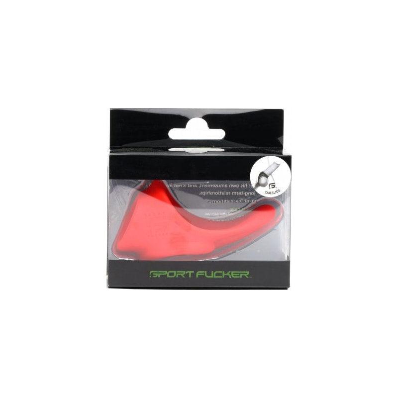 Tailslide Cock and Ball Red - Adult Toys