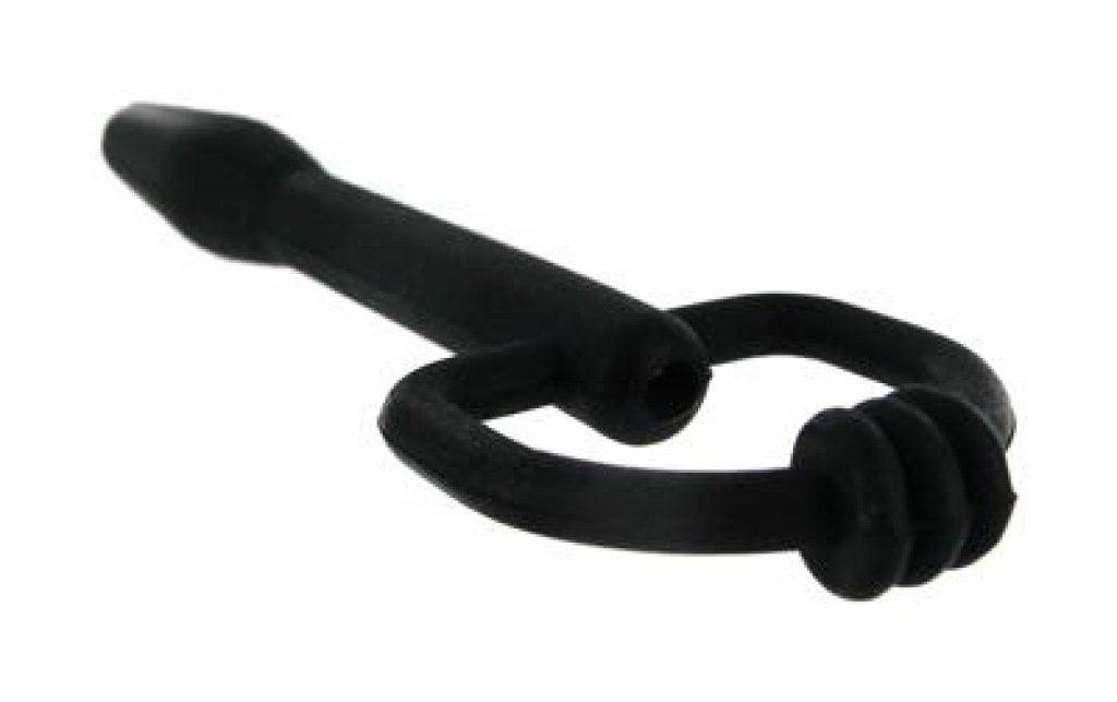 The Hallows Cum - Thru D - Ring Penis Plug - Adult Toys