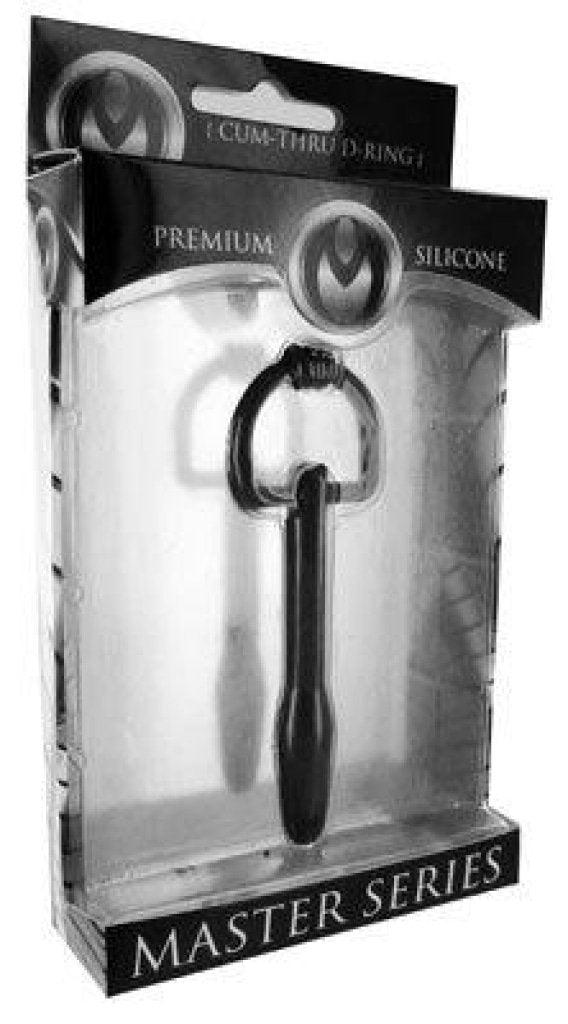 The Hallows Cum - Thru D - Ring Penis Plug - Adult Toys