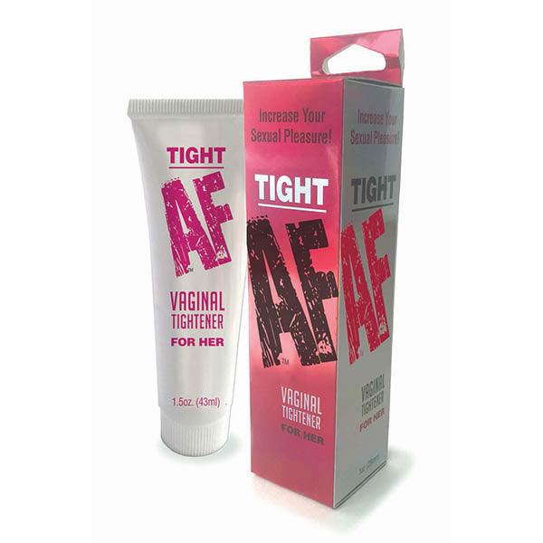 Tight AF - Female Tightening Cream - 44 ml (1.5oz) Tube - Naughty by Nature Adult Store