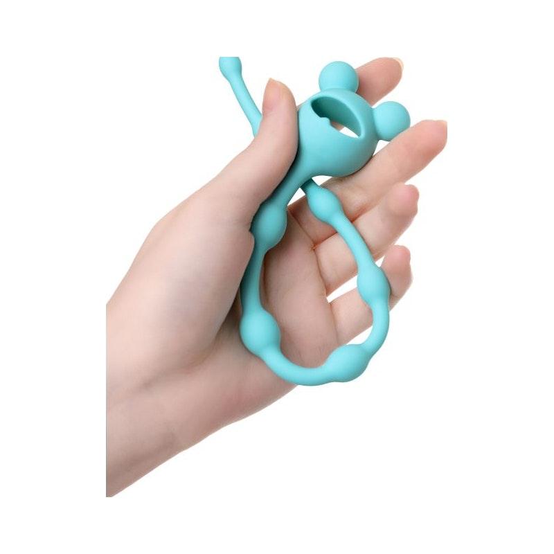 ToDo Froggy Anal Chain Teal - Adult Toys