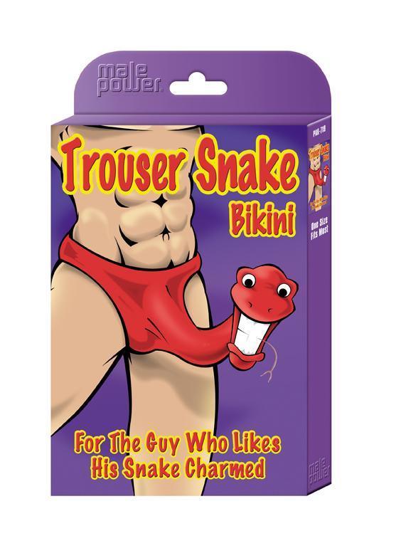Trouser Snake Novelty Underwear - Naughty by Nature Adult Store