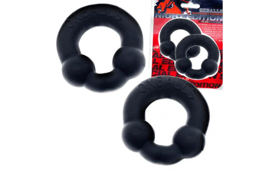 Ultraballs Cockring Night - Naughty by Nature Adult Store