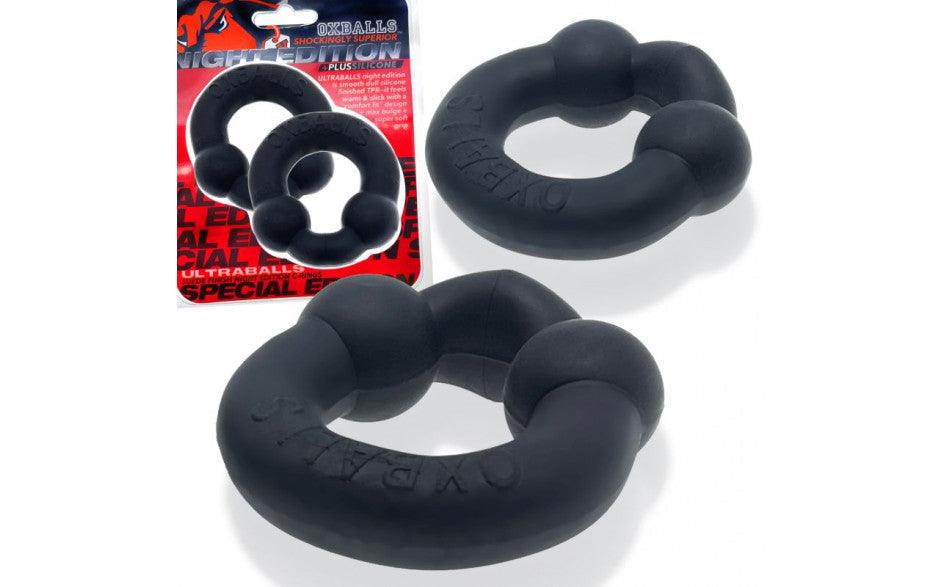Ultraballs Cockring Night - Naughty by Nature Adult Store
