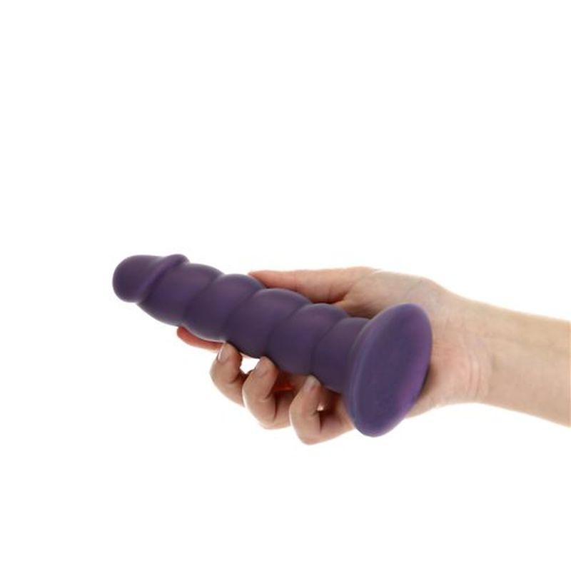 Unicorn Dildo 7in Purple - Naughty by Nature Adult Store