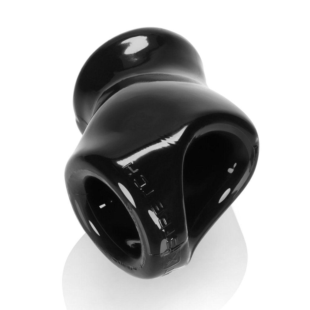 Unit X Stretch Cocksling Black - Adult Toys