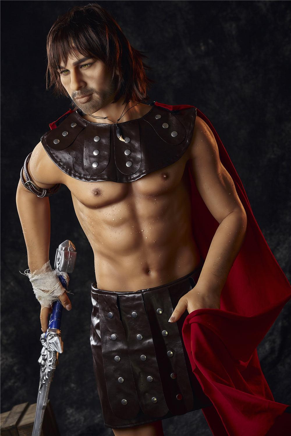 Warrior Charles Irontech 162cm Male Sex Doll - sex doll